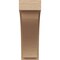 Ekena Millwork 9"W x 18"D x 27"H Classic Helena Rough Cedar Woodgrain TimberThane Corbel, Primed Tan CORUR09X18X27HELRCPR - alternate 5
